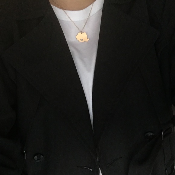 Dark Navy Trench - Picture 3 of 4